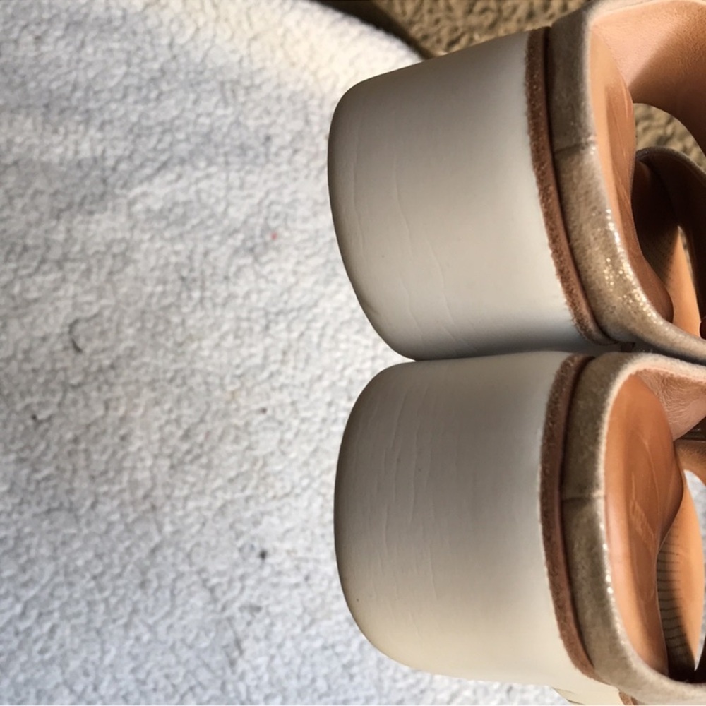 Corso Como leather sandals - Picture 6 of 9